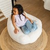 Big Joe Cloudberry Foam-Filled Structured Bean Bag Chair - 3 of 4