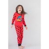 Miraculous Ladybug Vesperia Rena Rouge Girls Pullover Pajama Shirt and Pants Sleep Set Little Kid to Big Kid - 3 of 4