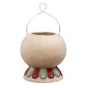 Johanna Parker 8.0 Inch Minty Beau Snow Glow Lantern Bucket Snowman Johanna Parker Snowman Figurines - 3 of 3