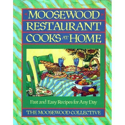 Moosewood Restaurant Cooks at Home - by  Moosewood Collective (Paperback)