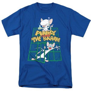 Pinky And The Brain Ol Standard Adult T-Shirt - 1 of 4