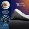 Mattress Topper - 2" & 3" - CertiPUR-US Certified Memory Foam - Dusk by Viscosoft - 4 of 4