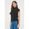 WEST K Women's Wrensley Sleeveless Ribbed Blouse - image 2 of 4