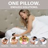 Core Products Air Core Adjustable Tri-Core Cervical Pillow, Inflatable Back and Neck Support - 2 of 4