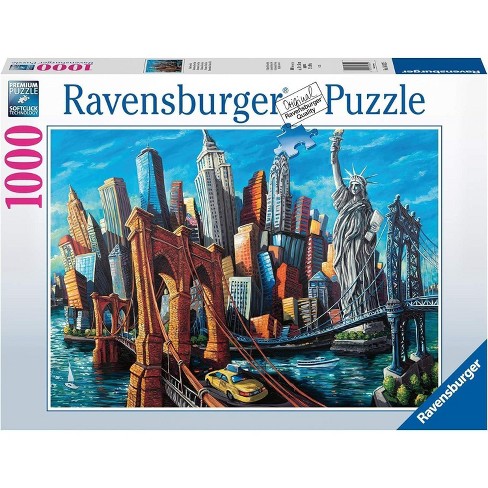 Ravensburger Welcome to New York 1000 Piece Puzzle - image 1 of 4