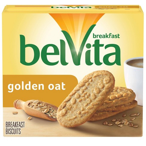BelVita Golden Oat Breakfast Biscuits - 5 Packs : Target BelVita Golden Oat Breakfast Biscuits - 5 Packs : Target