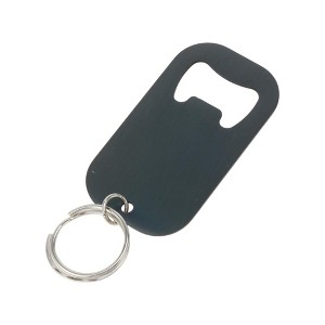 Unique Bargains Bottle Opener Standard Wine Opener Large Hand Clean Only Stainless Steel 1.5"x2.76" 1Pcs - 1 of 4