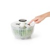 OXO Good Grips Little Resin Salad and Herb Spinner, Clear