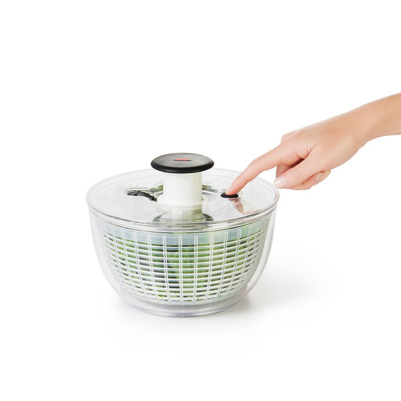 OXO Little Salad And Herb Spinner, 4 of 6
