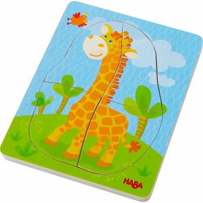 target wooden animal puzzle