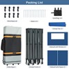 Infurnic Canopies and Gazebos, Instant Setup Shade for Camping, Parties or Outdoor Events, Easy to Set Up and Take Down, Blue, 344.4"*116.4"*111.6" - 4 of 4