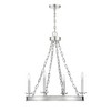 Savoy House Seville 4 - Light Chandelier in  Polished Nickel - 2 of 4