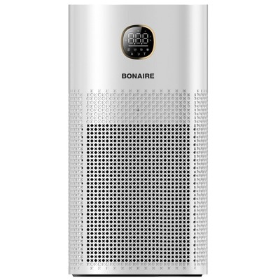 Bonaire: A6 Air Purifier - White, Covers Up To 3600 ft, Remove Home Dust