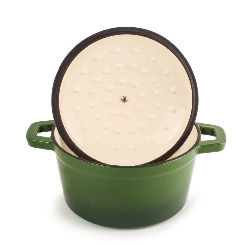 BergHOFF Neo 3Qt. Cast Iron Round Covered Dutch Oven, 3 of 6
