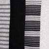 Muk Luks Women's 4 Pack Compression Sock - 3 of 3