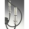 Progress Lighting, Whisp Collection, 3-Light Semi-Flush, Graphite, Convertible, No Shade - 2 of 4