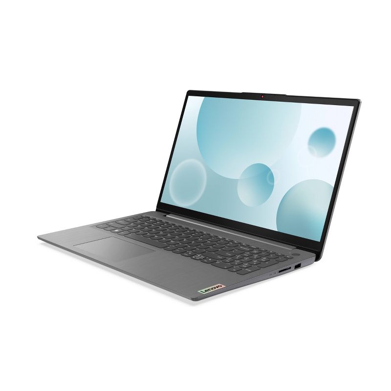 Lenovo 15.6&#34; Touchscreen IdeaPad 3i Laptop - Intel Core i5 Processor - 8GB RAM - 256GB SSD Storage - Windows 11 Home - Gray (82RK00BEUS), 4 of 20