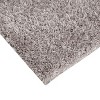 LunaLulinlk Gray Super Soft Polyester Shag Area Rug - 3 of 4