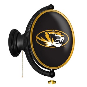 College Oval Rotating Lighted Wall Sign - 1 of 4