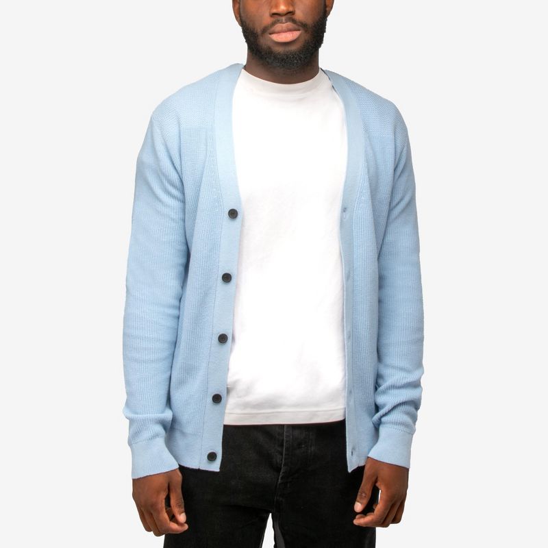 X RAY Men's Cotton Cardigan Sweater, 4 of 6
