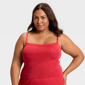 Women's Modal Blend Lace Cami - Auden™ - 1 of 3