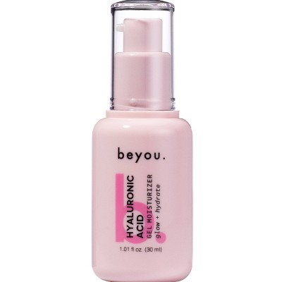 Beyou Skin Booster Hyaluronic Acid Oil-Free Gel Moisturizer + Sensitive Skin Friendly - 1.01 fl oz