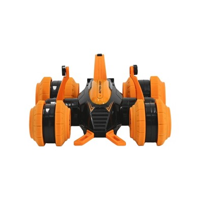 Goodly Toys 2.4 GHz RevVolt Hover Stunt Storm RC Vehicle - Orange