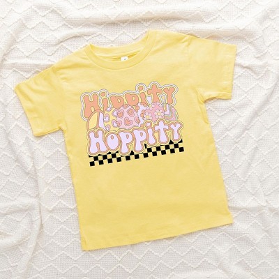 The Juniper Shop Hippity Hoppity Eggs Toddler Short Sleeve Tee