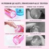 Saviland Pro French Tip System - 18PC Dual-Density Stampers w/ Radium Glow & Quick-Load Scrapers. (Size: 18 Count) - 3 of 4