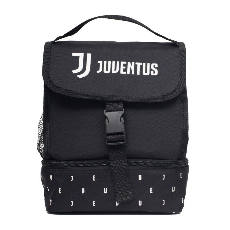 Juventus F.C. Buckled Lunch Tote, 1 of 4