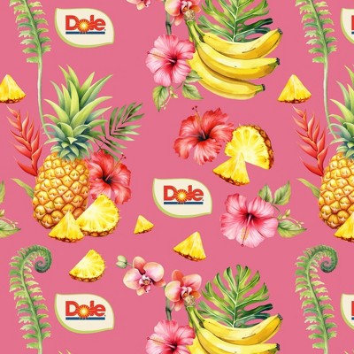 Мужские брюки Dole Men's Dole Pineapple 5" Swim Trunks - Pink M — фото 3