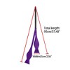 Allegra K Men's Solid Color Self-tied Formal Wedding Party Tuxedo Adjustable Bow Ties - 4 of 4