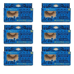 IONI Rezar (PRAY) Wispy CrissCross(Pack of 6) - 1 of 4