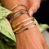 Mantra Jewelry - I Love You More Yellow Gold One Size - 4 of 4