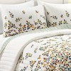 Boho Botanical Leaf Quilt Set - Lush Décor - 3 of 4