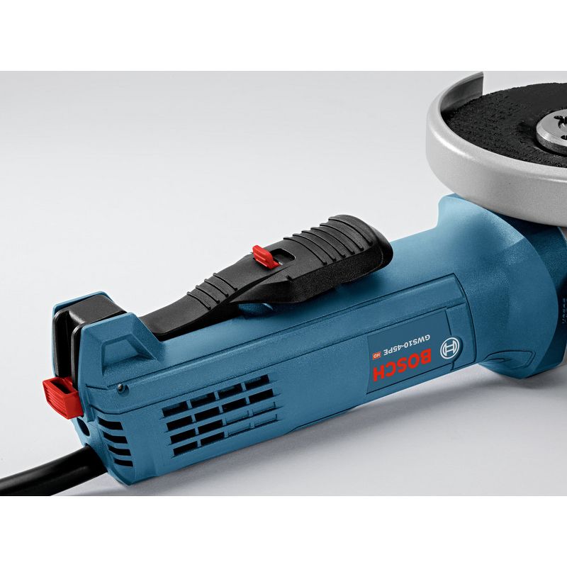 Bosch GWS10-45PE-RT 10 Amp 4-1/2 in. Angle Grinder with Paddle Switch Manufacturer Refurbished, 3 of 7