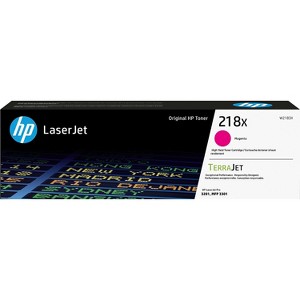HP 218X Magenta High Yield Toner Cartridge Prints Up to 2500 Pages (W2183X) - 1 of 4