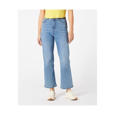 DENIZEN® from Levi's® Women's High-Rise Sculpting Cropped Flare Jeans