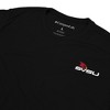 Men's Saginaw Valley State University Men's Sport Active T-Shirt Left Chest Logo - 4 of 4