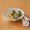 Tag Vista Low Serving Bowl 96oz Grey Dishwasher-Safe 13.21" x 12.97" x 3" Perfect for Entertaining and Everyday Use - 3 of 3