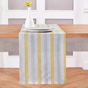 Solino Home Stripe Linen Table Runner | Sorrento Stripe - 1 of 4