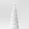 18" Christmas Tinsel Tree Decor Iridescent - Wondershop™ - 3 of 3
