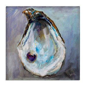 Stupell Industries Oyster Shell with Pearl, 17" x 17" - 1 of 4