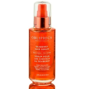 Obliphica Seaberry Leave-In Serum for Fine to Medium Hair (4.3 oz) Hydrates, Smooths & Protects Hair - 1 of 2