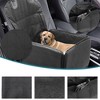 Unique Bargains Fully Enclosed Dog Car Seat Cover for Back Seat 1 Pc - 3 of 4