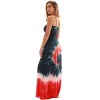 Riviera Sun Womens Maxi Dress  Smocked Adjustable Strap Long Sundress  Summer Dresses - 2 of 4