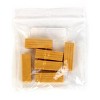Standi Toys 1/64 6 Pack Plastic Yellow Big Square Straw Bales ST340 - 2 of 2
