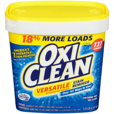 oxiclean powder laundry detergent