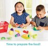Kidoozie Just Imagine Slice 'N Play Shopping Set, 31 Piece Shopping Basket Set for Pretend Play.  For Children Ages 2+ - 4 of 4