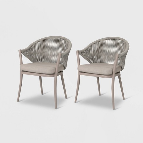 2pc Rope Single Chairs Nuu Garden Target